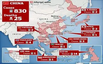 "کرونا ویروس" درمان اختصاصی ندارد / هشدار به تجار و افرادی که با حیوانات در ارتباطند
