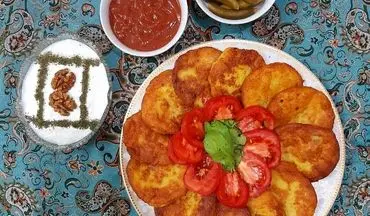 طرز تهیه  کتلت مرغ بدون تخم مرغ | خوشمزه و پرطرفدار!