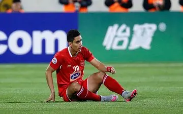 دومین اشتباه بزرگ مدیران پرسپولیس؛ عرب قید ستاره سرخ‌ها را زد + عکس