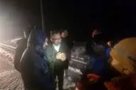 برف سنگین، ۱۰۰۰ نفر را در پیست اسکی مشهد گرفتار کرد 