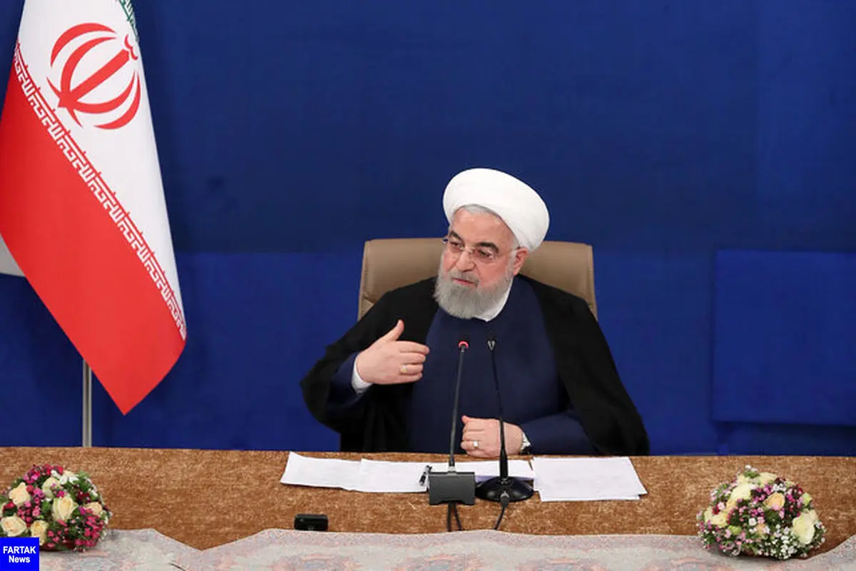 روحانی: با معترضان آمریکایی همدردی می‌کنیم/ تکیه‌کردن به انجیل برای صدور فرمان قتل مردم شرم‌آور است

