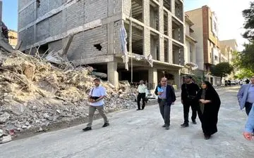 رییس بنیاد مسکن: ۳۵۰۰ واحد در تهران از حملات رژیم صهیونیستی آسیب دیدند