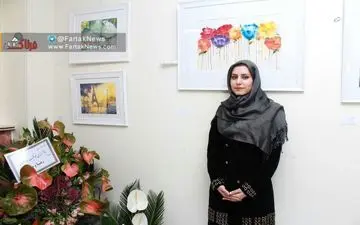نمایشگاه آبرنگ؛ بازدید از ظرافت و لطافت!