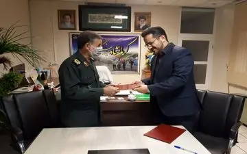 امضای تفاهم نامه همکاری کانون پرورش فکری و بنیاد حفظ آثار و نشر ارزش‌های دفاع مقدس استان کرمانشاه 