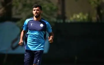 هافبک استقلال همچنان مشغول تمرینات انفرادی