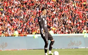 شوخی علیرضا بیرانوند با وزیر ارتباطات