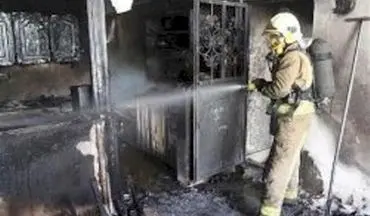 جدال 13 زن و مرد و کودک در ساختمان آتشین