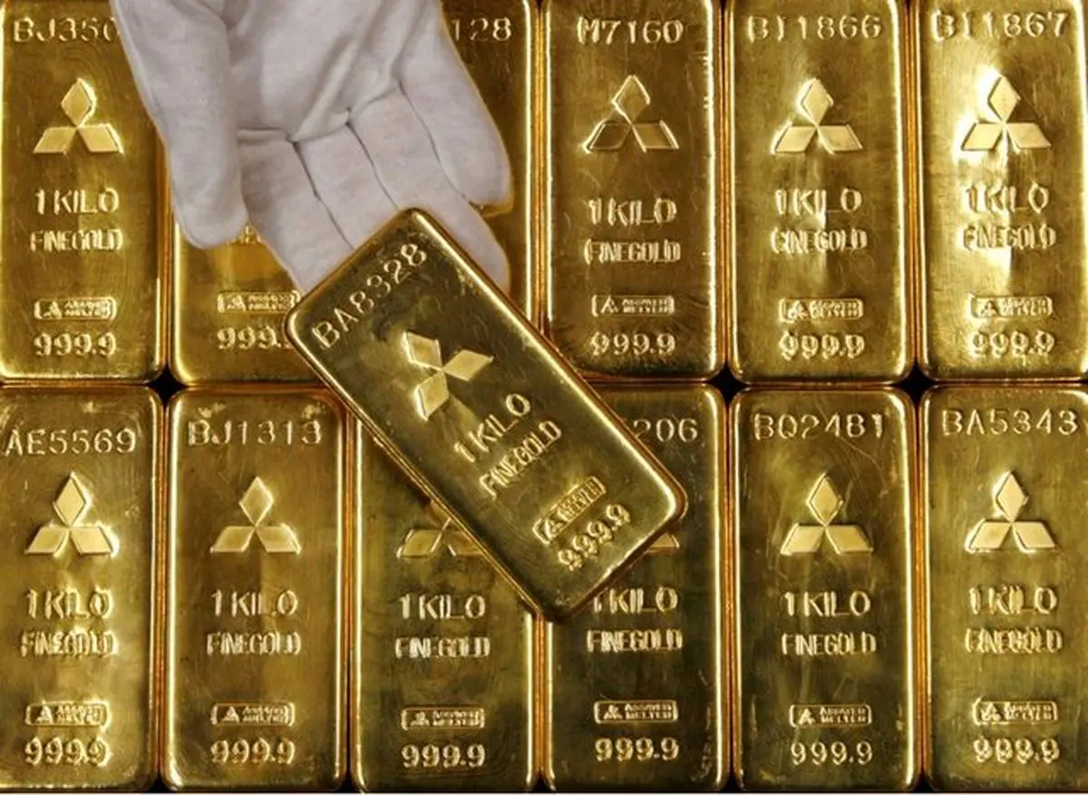افزایش طلا در بازار جهانی