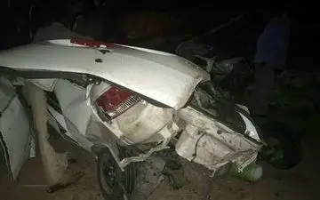  واژگونی خودرو در محور مس سرچشمه به رفسنجان هفت کشته بر جای نهاد