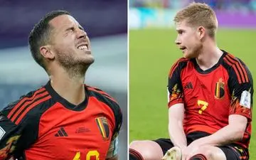 درگیری شدید دو فوق‌ستاره در جام‌جهانی/ سرخ‌ها به جان هم افتادند!
