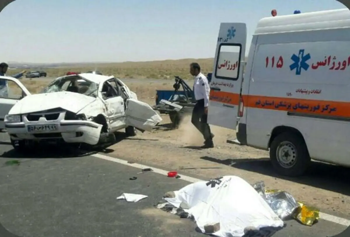 تصادف مرگبار در گچساران؛ کودک ۱۰ ساله جان باخت