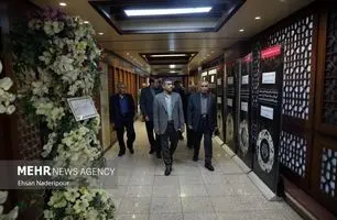 مراسم ختم مرحوم حمید بهبهانی وزیر اسبق راه و ترابری به روایت تصویر