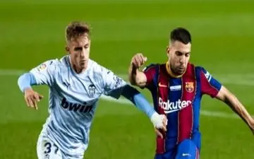 توقف بارسلونا در شب بیادماندنی مسی