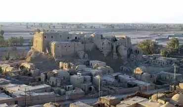  قلعه تاریخی سه کوهه | بزرگترین بنای خشتی سیستان