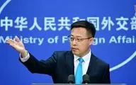 پکن: مشکل منطقه برخی کشورها هستند که از هزاران مایل دورتر به دریای چین جنوبی می‌آیند
