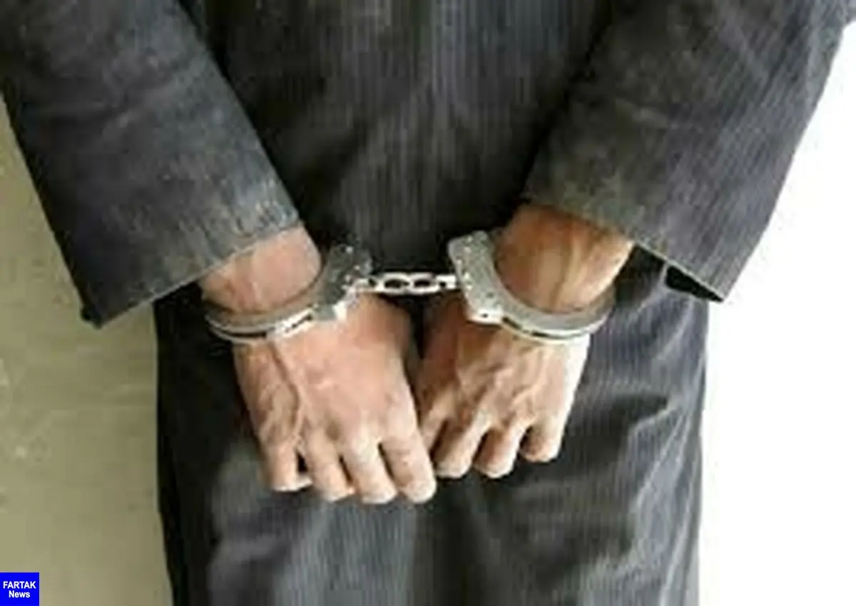 دستگیری عامل جنایت مسلحانه در میرجاوه