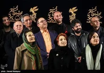 حواشی تصویری سومین روز از جشنواره فیلم فجر