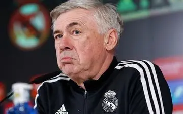 آنچلوتی: امیدوارم امباپه به دستاوردهای رونالدو برسد