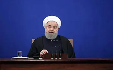 توصیه روحانی به منتقدان: اخلاق داشته باشید! + فیلم