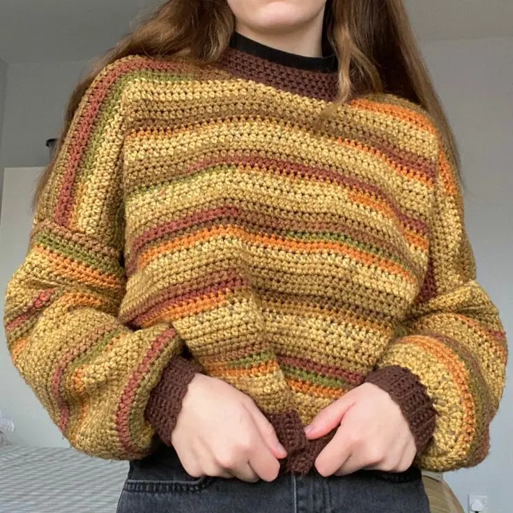 autumnal-crochet-jumper