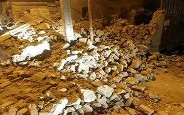 حال و هوای کوهبنان کرمان پس از وقوع زلزله + فیلم