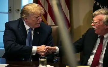 ترامپ: ۵ گزینه برای جانشینی بولتون داریم