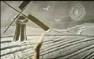 نقاشی با آرد + فیلم