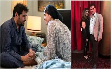 لو رفتن رابطه شهاب حسینی با دختر ویگن خواننده مشهور قبل انقلاب در کالیفرنیا + عکس