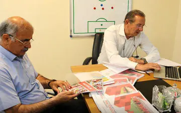 سرمربی تراکتورسازی برنامه‌هایش برای فصل بعد را ارائه کرد