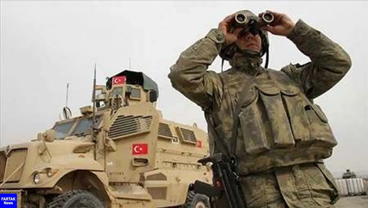 ارتش ترکیه وارد خاک عراق شد