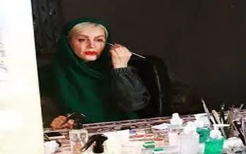 گلشید بحرایی در سالن زیبایی