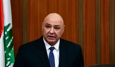 رئیس جمهور لبنان خواستار پایان تجاوزهای رژیم صهیونیستی