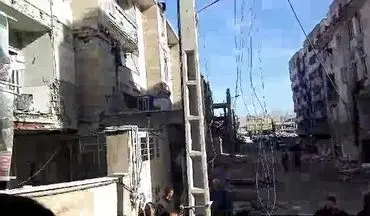 فیلم ویرانی مسکن مهر سرپل ذهاب بعداز زلزله دیشب 