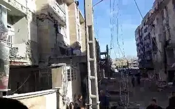 فیلم ویرانی مسکن مهر سرپل ذهاب بعداز زلزله دیشب 