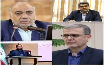 تقدیر استاندار کرمانشاه از معاون اقتصادی، رییس سازمان صمت و رییس اتاق اصناف استان