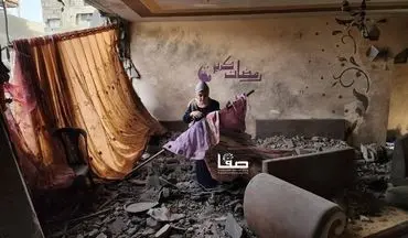 چهل‌وپنجمین روز «طوفان الأقصی»| حملات بی‌امانِ بی‌ایمان‌ها به غزه/ تداوم همبستگی با فلسطینیان/ واکنش حماس به آتش‌بس ادعایی
