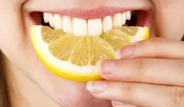 سفید کردن دندان با خوراکی های خوشمزه