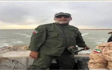 یکی از غواصان کربلای چهار در خوزستان