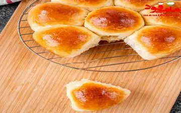 طرز تهیه نان شیری | صبحانه متفاوت درست کن خیلی سریع هم آماده میشه!