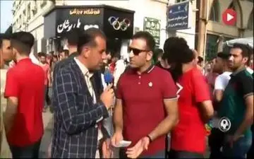 حواشی دیدار نساجی مازندران - ذوب آهن اصفهان 