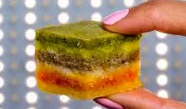 طرز تهیه  باقلوا لوزی | برای عصرانه فوق العاده س!