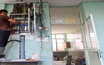 توضیح شرکت توانیر درباره قطع برق مدارس