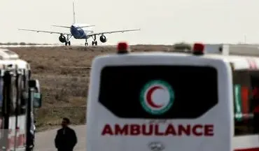 فرود اضطراری هواپیمای روسی در مهرآباد
