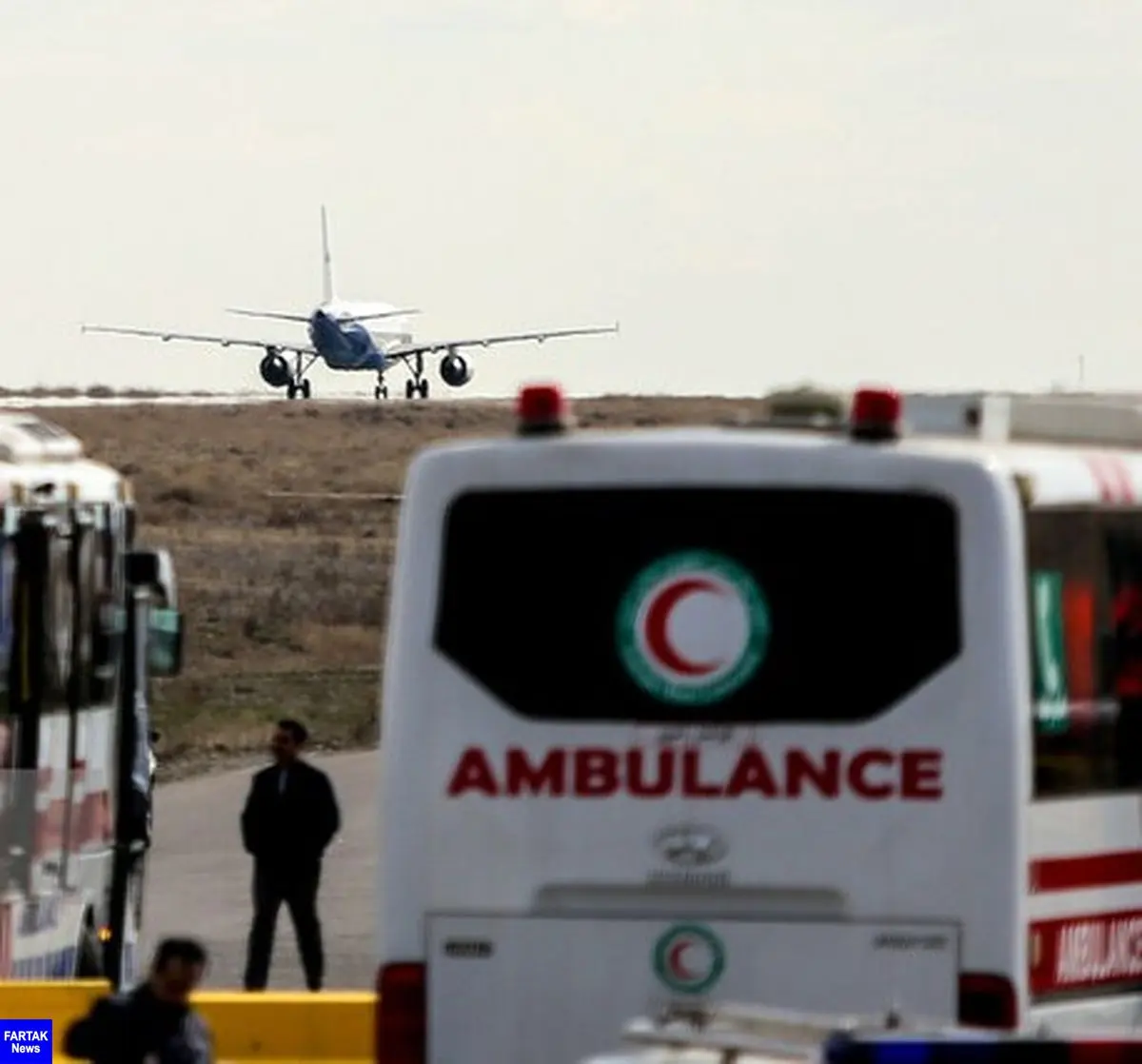 فرود اضطراری هواپیمای روسی در مهرآباد