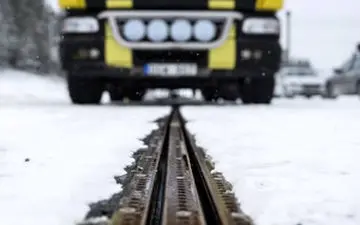 احداث نخستین جاده برقی جهان در سوئد +فیلم