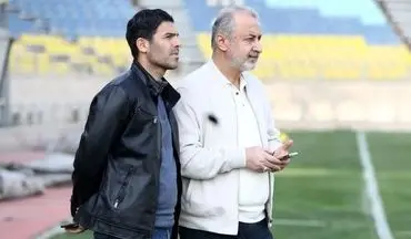 بادامکی از پرسپولیس جدا شد و به کادرفنی خیبر خرم‌آباد پیوست

