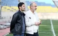 بادامکی از پرسپولیس جدا شد و به کادرفنی خیبر خرم‌آباد پیوست

