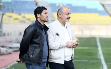 بادامکی از پرسپولیس جدا شد و به کادرفنی خیبر خرم‌آباد پیوست

