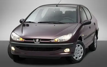 قیمت پژو ۲۰۶ (جدول) 