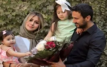 همسر شاهرخ استخری رازهای زندگی شخصی‌اش را لو داد+ عکس 